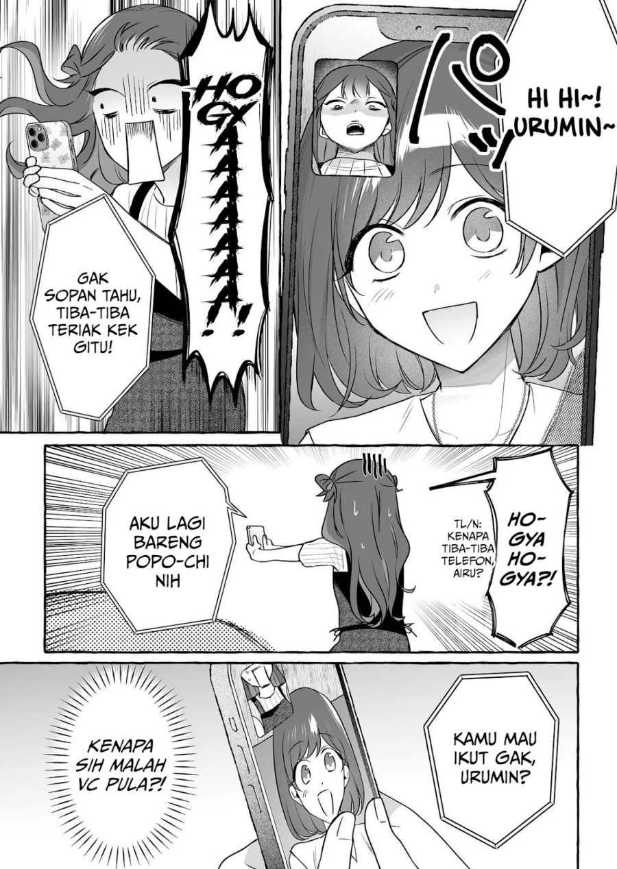 Damedol to Sekai ni Hitori Dake no Fan (Serialization) - Chapter 44 15 Damedol to Sekai ni Hitori Dake no Fan (Serialization) - Chapter 44 15