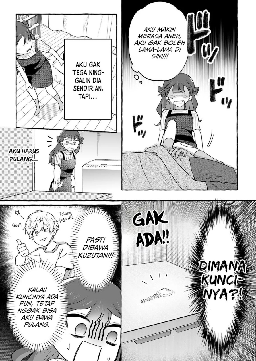 Damedol to Sekai ni Hitori Dake no Fan (Serialization) - Chapter 44 4 Damedol to Sekai ni Hitori Dake no Fan (Serialization) - Chapter 44 4