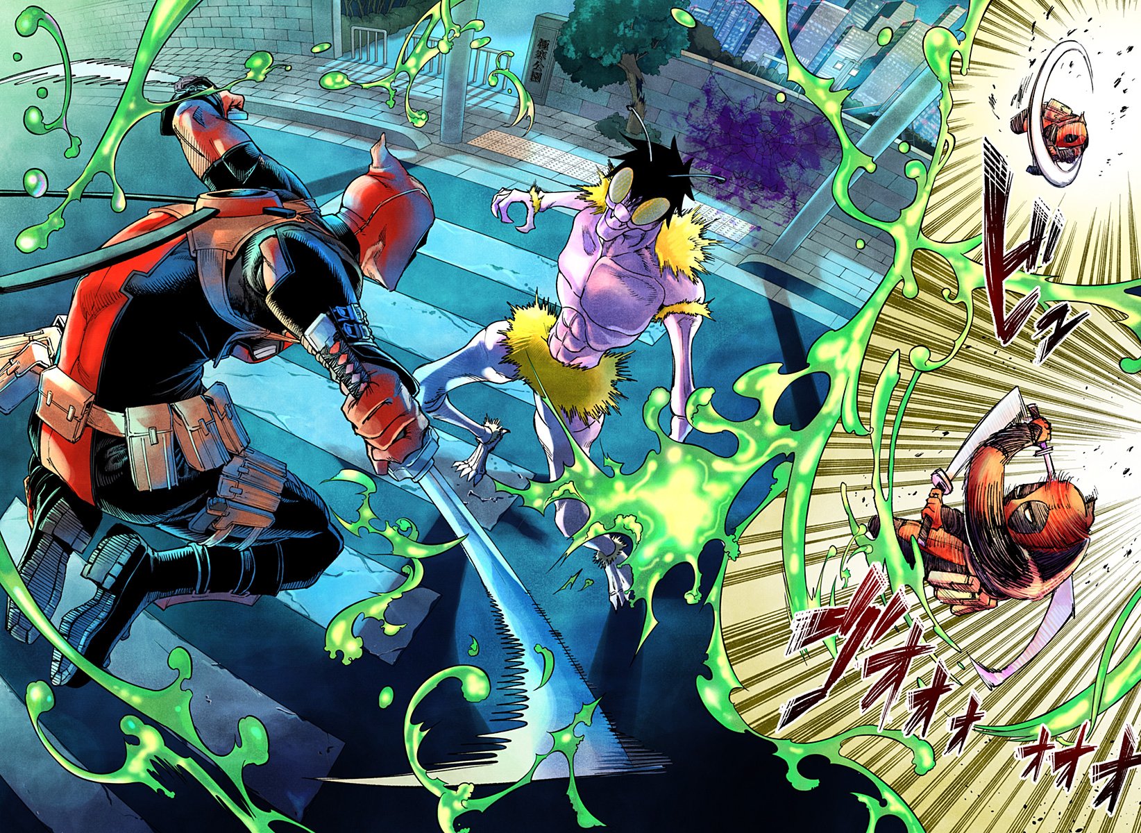 Deadpool: Samurai 2nd Season - Chapter 1 29