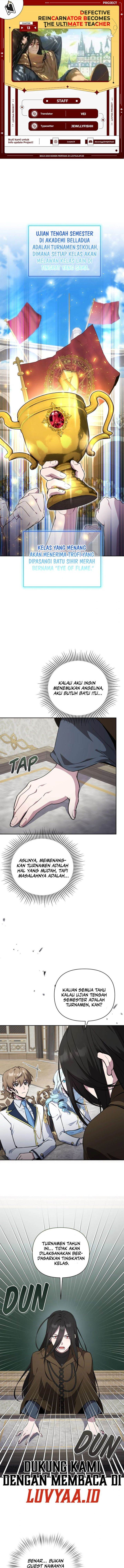 Defective Reincarnator Becomes The Ultimate Teacher - Chapter 14 1 Defective Reincarnator Becomes The Ultimate Teacher - Chapter 14 1
