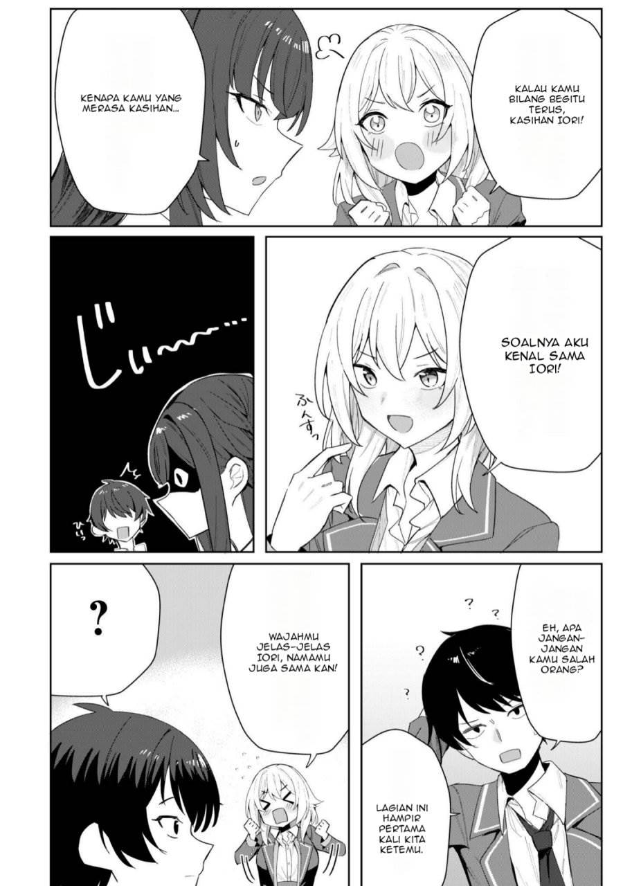 Deretai Kanojo no Uraomote - Chapter 2 9 Deretai Kanojo no Uraomote - Chapter 2 9