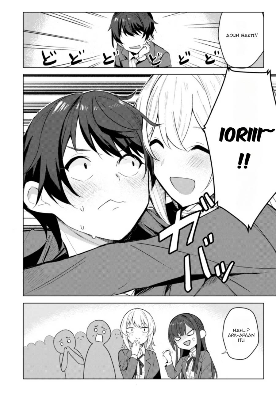 Deretai Kanojo no Uraomote - Chapter 1 49 Deretai Kanojo no Uraomote - Chapter 1 49