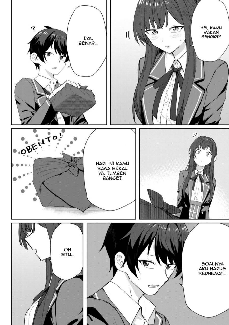 Deretai Kanojo no Uraomote - Chapter 4 9 Deretai Kanojo no Uraomote - Chapter 4 9