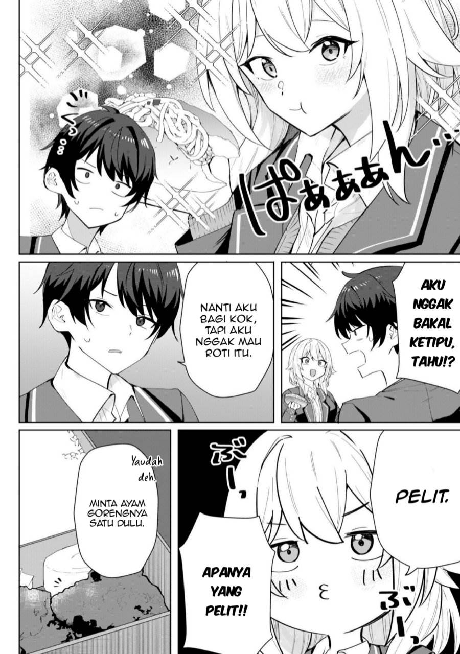 Deretai Kanojo no Uraomote - Chapter 4 21 Deretai Kanojo no Uraomote - Chapter 4 21