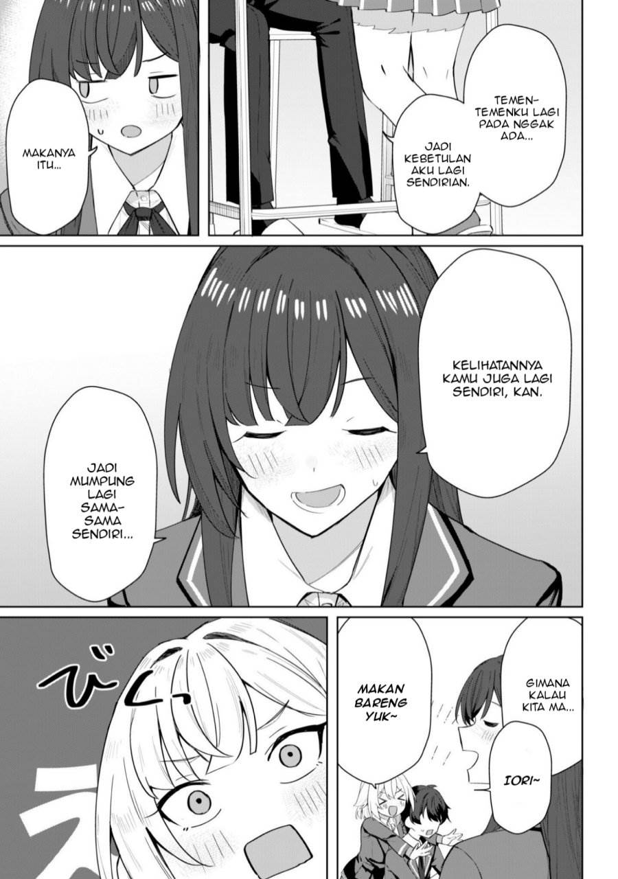 Deretai Kanojo no Uraomote - Chapter 4 10 Deretai Kanojo no Uraomote - Chapter 4 10