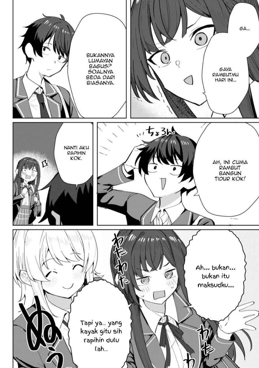 Deretai Kanojo no Uraomote - Chapter 4 5 Deretai Kanojo no Uraomote - Chapter 4 5