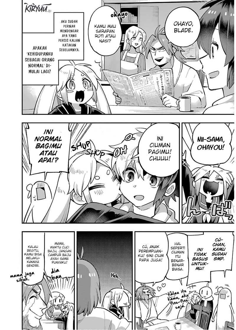 Eiyuu Kyoushitsu (Reboot) - Chapter 29 3