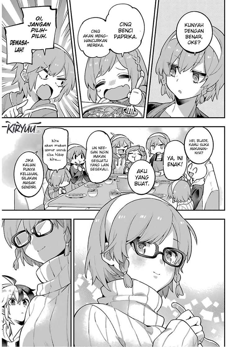 Eiyuu Kyoushitsu (Reboot) - Chapter 29 37