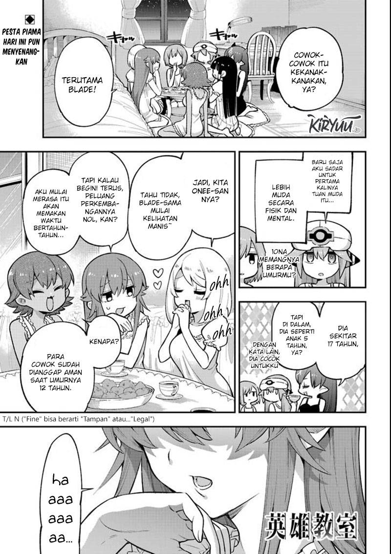 Eiyuu Kyoushitsu (Reboot) - Chapter 22 2 Eiyuu Kyoushitsu (Reboot) - Chapter 22 2