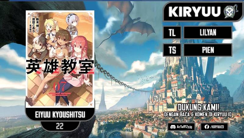 Eiyuu Kyoushitsu (Reboot) - Chapter 22 1 Eiyuu Kyoushitsu (Reboot) - Chapter 22 1