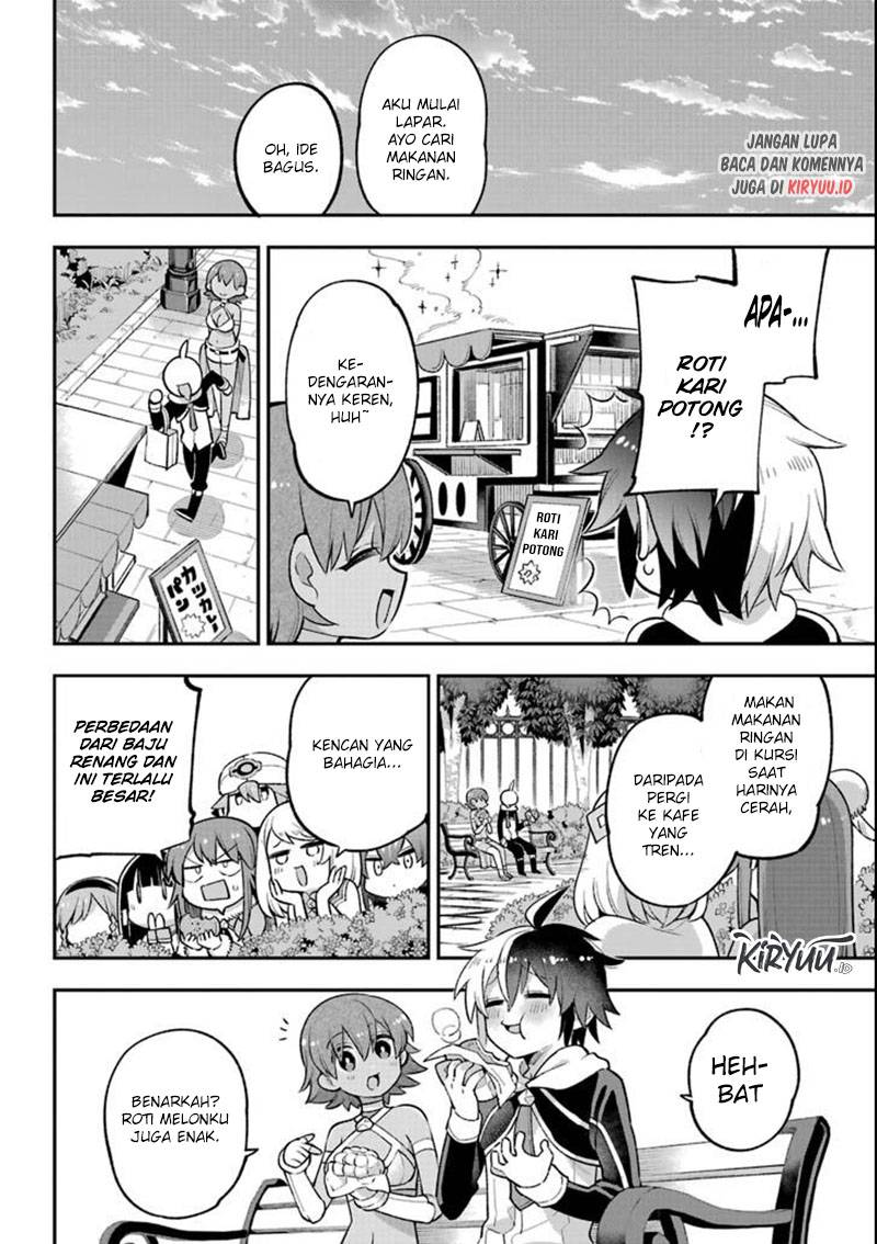 Eiyuu Kyoushitsu (Reboot) - Chapter 22 19 Eiyuu Kyoushitsu (Reboot) - Chapter 22 19