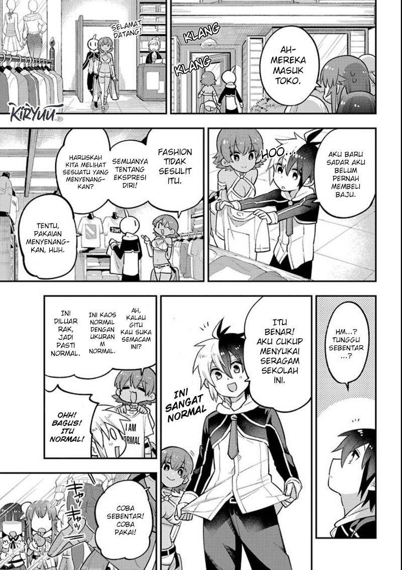 Eiyuu Kyoushitsu (Reboot) - Chapter 22 16 Eiyuu Kyoushitsu (Reboot) - Chapter 22 16
