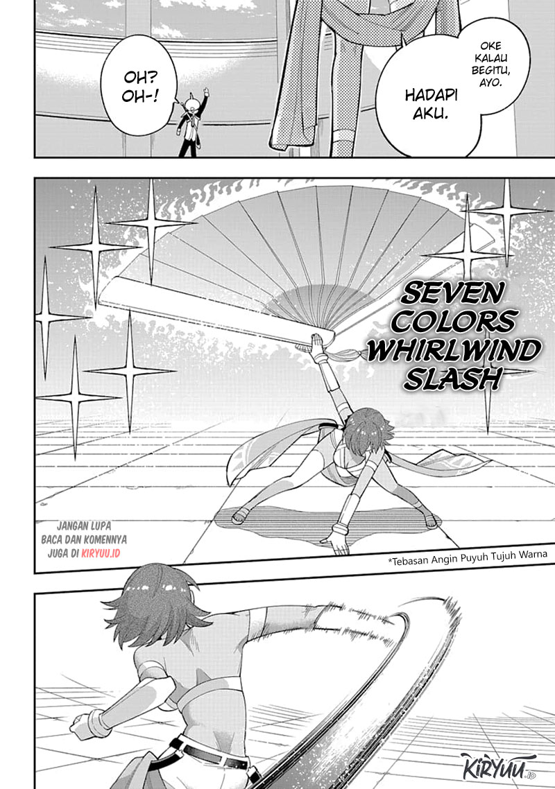 Eiyuu Kyoushitsu (Reboot) - Chapter 23.2 4