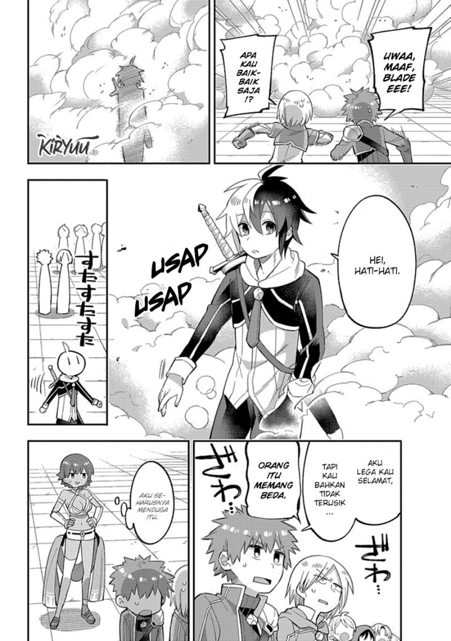 Eiyuu Kyoushitsu (Reboot) - Chapter 23.1 25