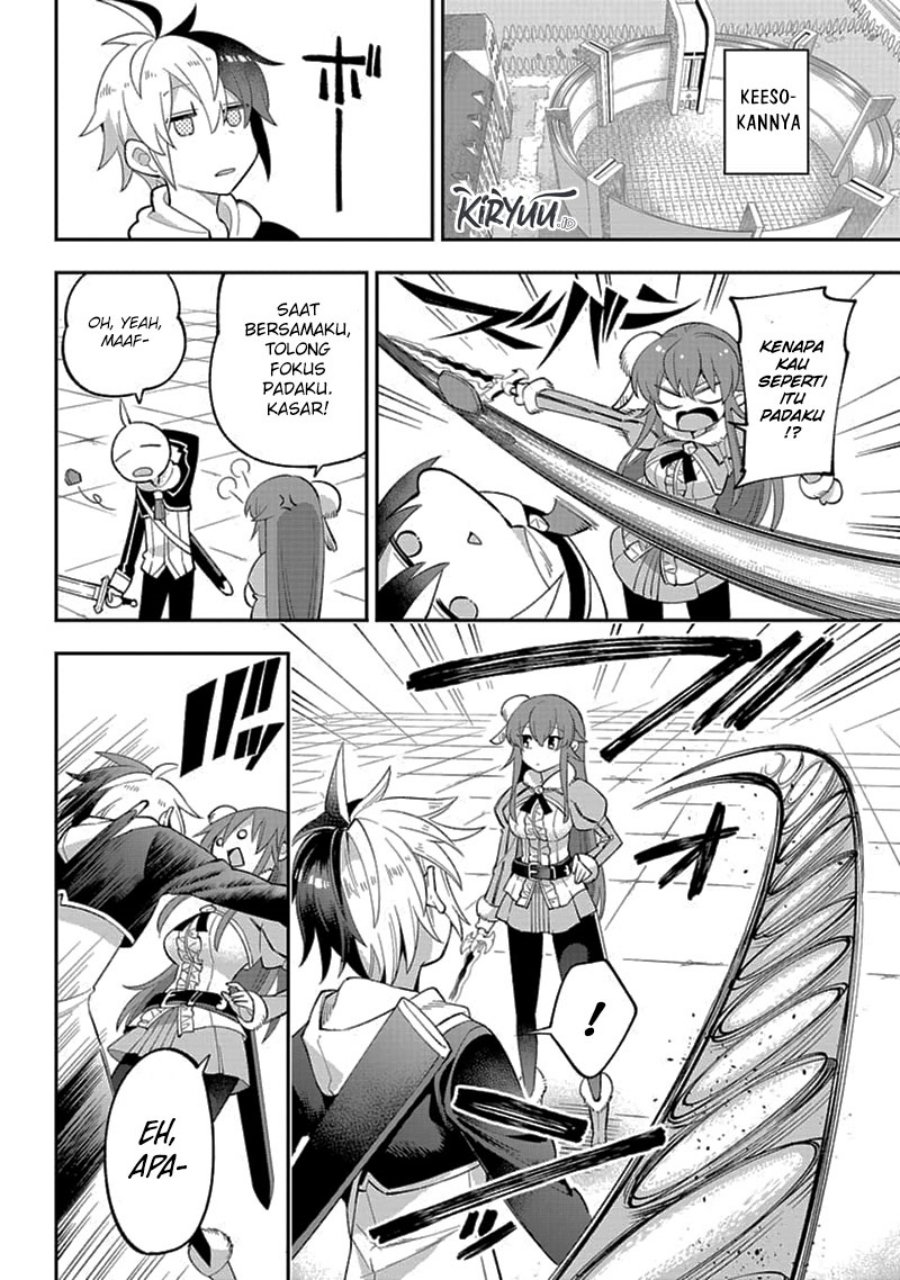 Eiyuu Kyoushitsu (Reboot) - Chapter 23.1 15