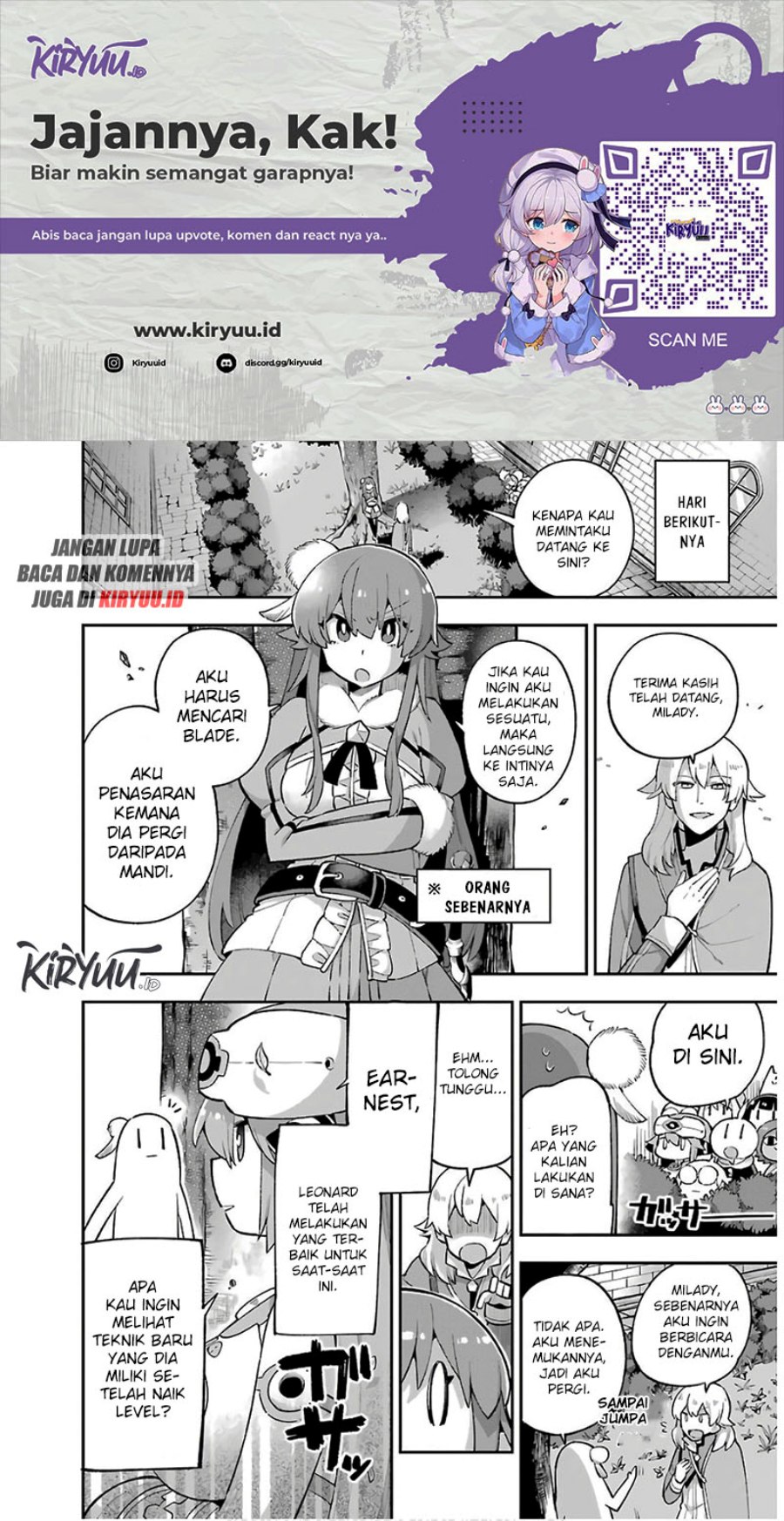 Eiyuu Kyoushitsu (Reboot) - Chapter 32 24