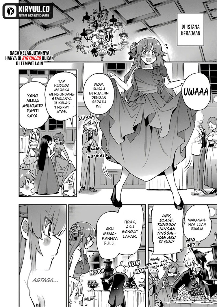 Eiyuu Kyoushitsu (Reboot) - Chapter 35.2 25