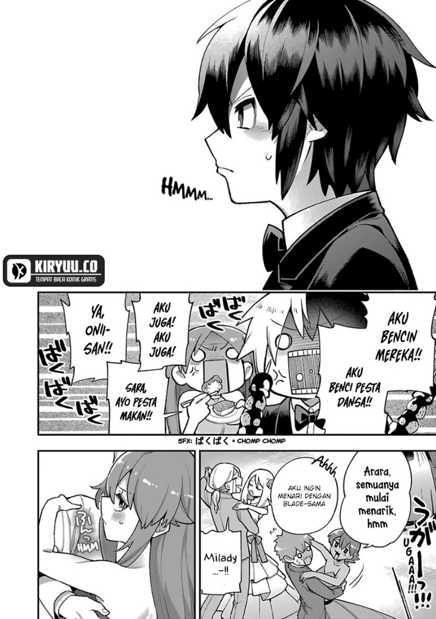 Eiyuu Kyoushitsu (Reboot) - Chapter 35.2 39