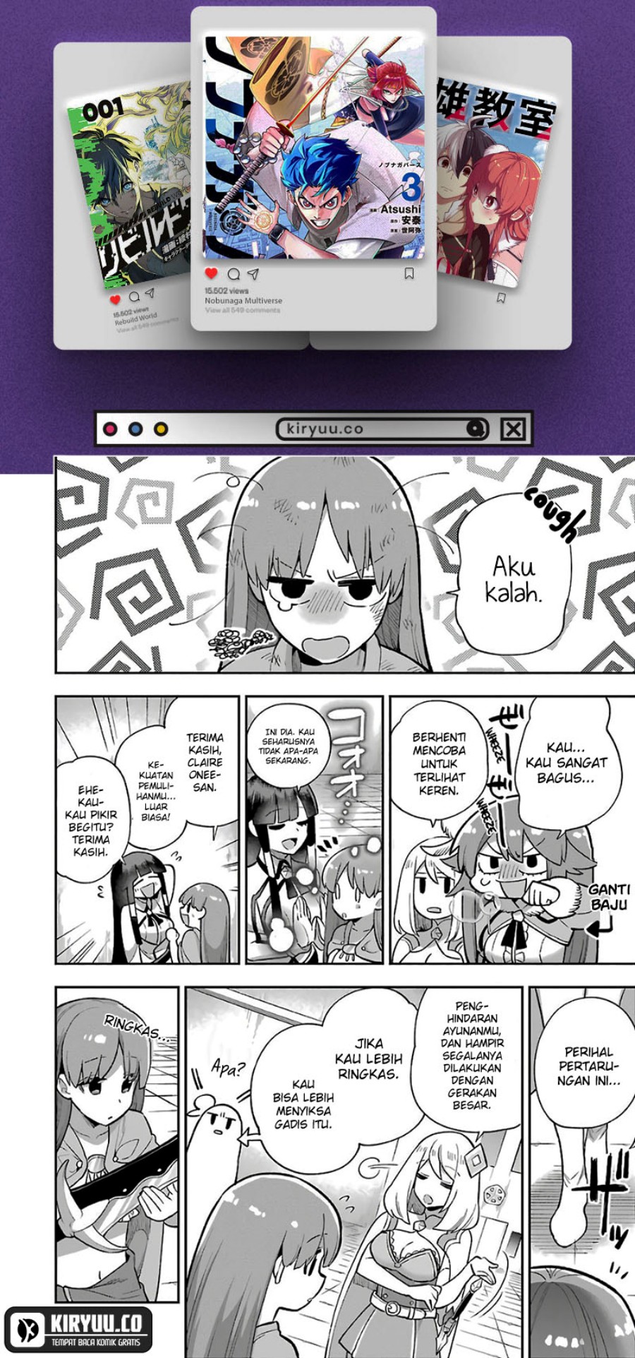 Eiyuu Kyoushitsu (Reboot) - Chapter 35.2 19