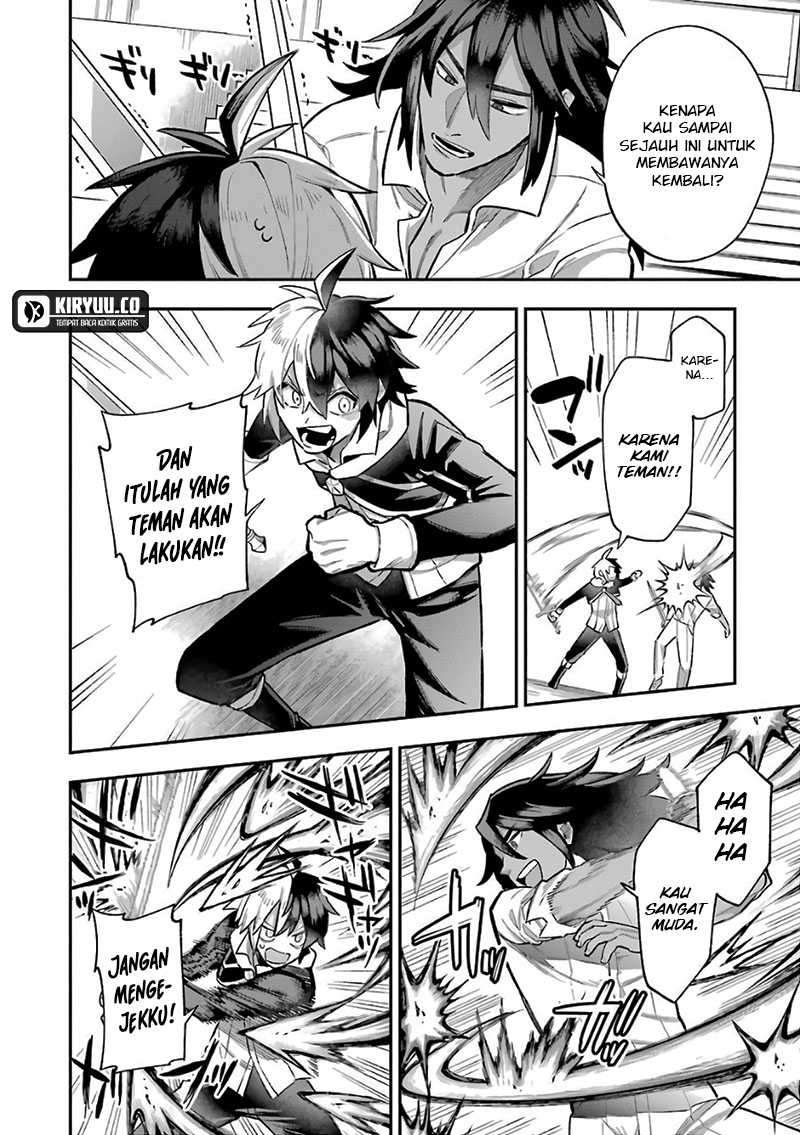 Eiyuu Kyoushitsu (Reboot) - Chapter 35.3 36