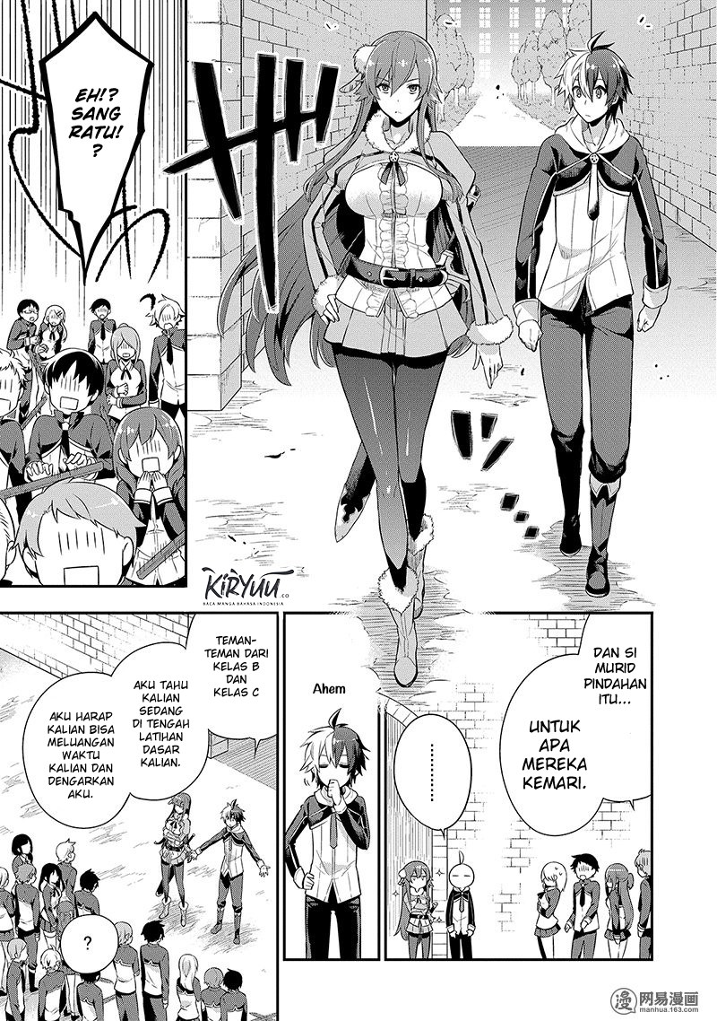 Eiyuu Kyoushitsu (Reboot) - Chapter 03.2 9