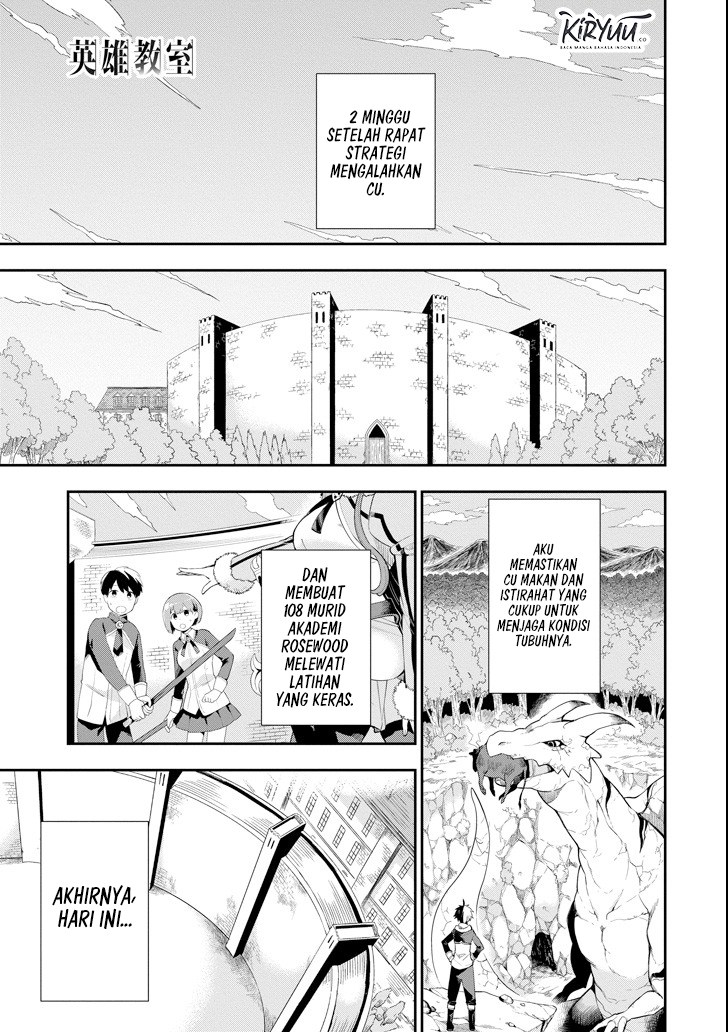 Eiyuu Kyoushitsu (Reboot) - Chapter 03.3 2