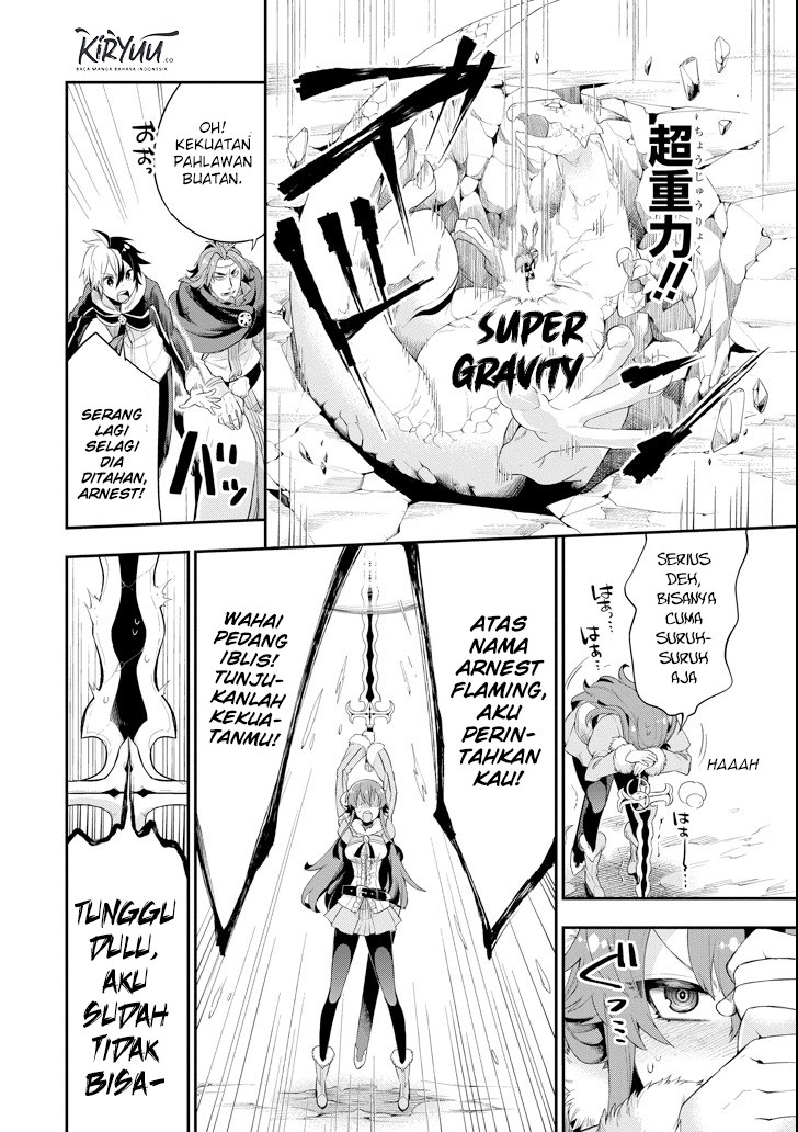 Eiyuu Kyoushitsu (Reboot) - Chapter 03.3 29