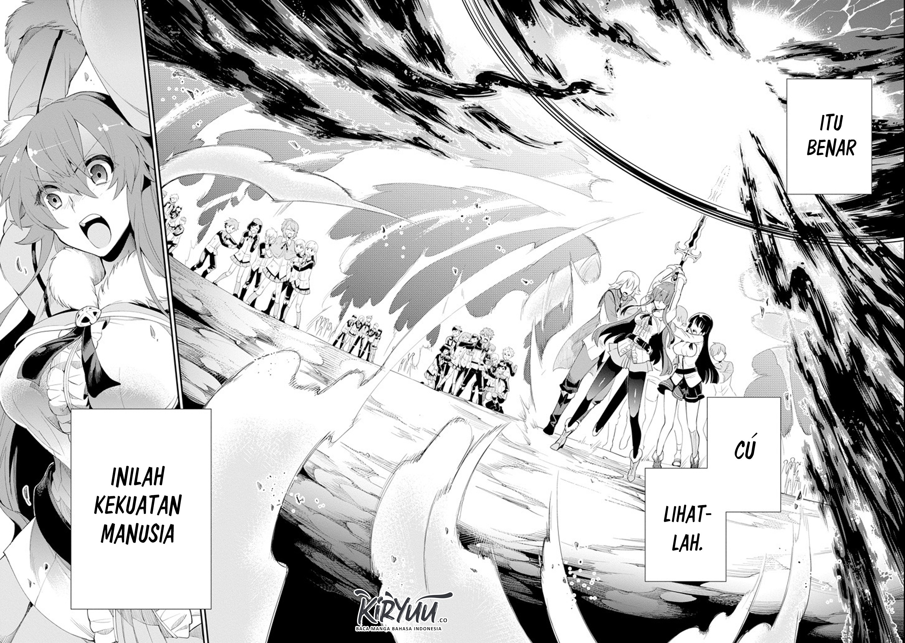 Eiyuu Kyoushitsu (Reboot) - Chapter 03.3 33