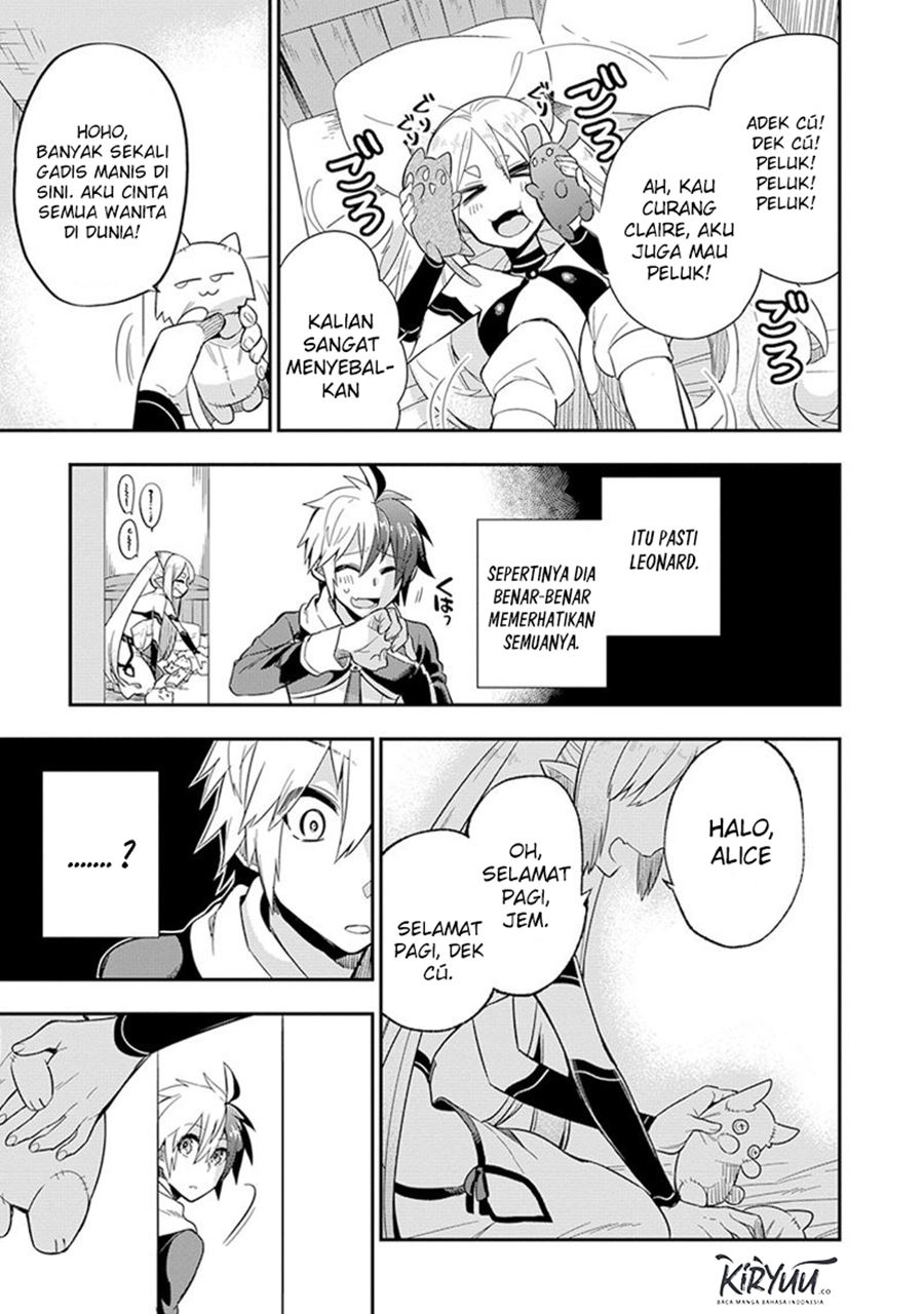Eiyuu Kyoushitsu (Reboot) - Chapter 03.1 33