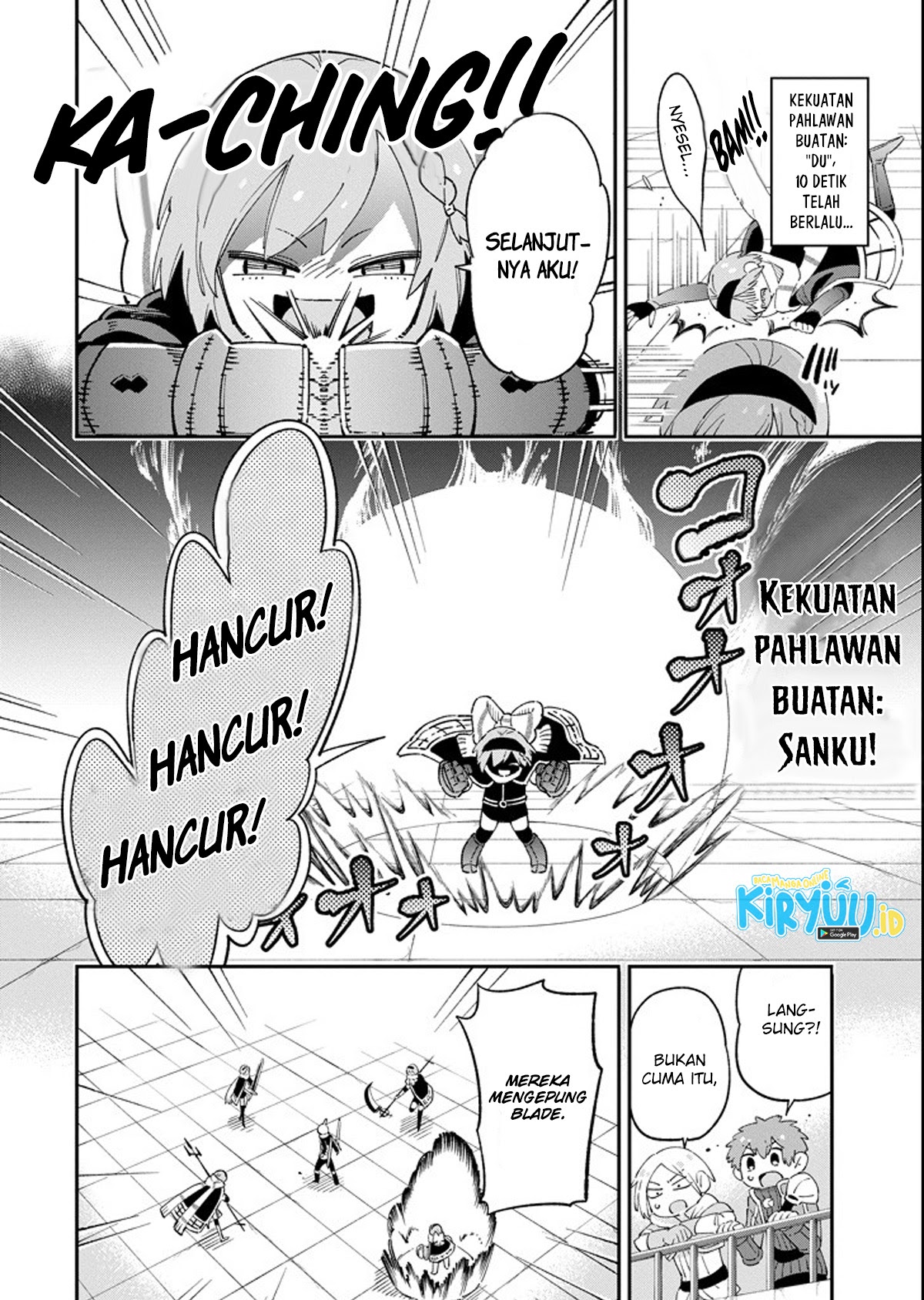 Eiyuu Kyoushitsu (Reboot) - Chapter 14.2 29