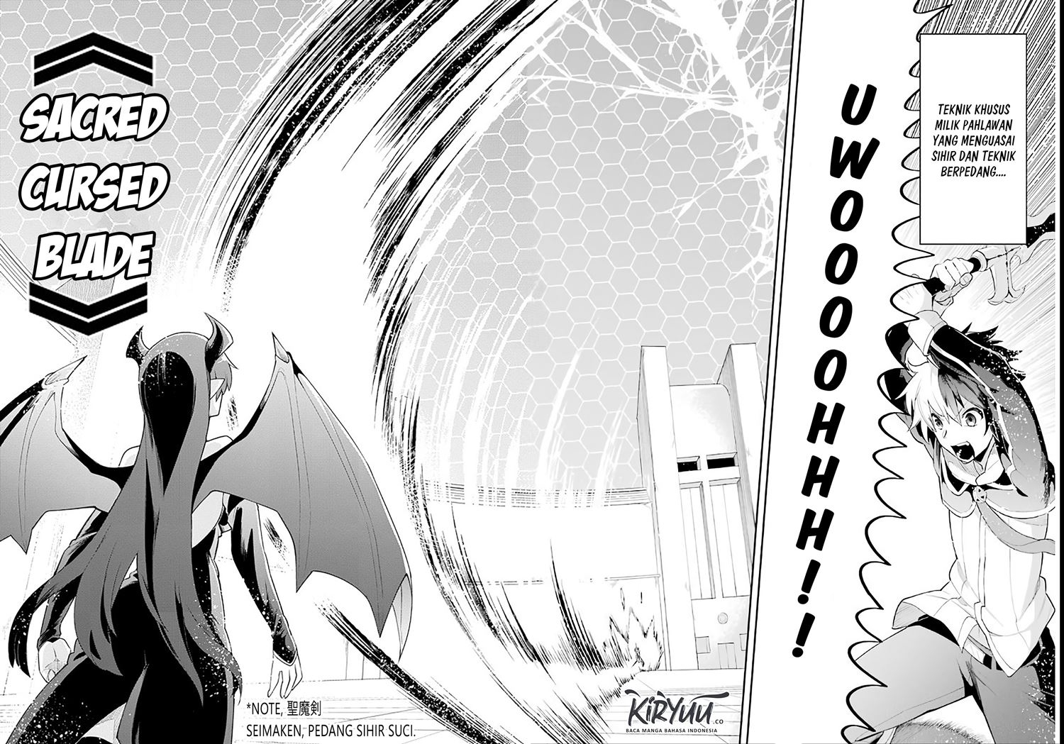 Eiyuu Kyoushitsu (Reboot) - Chapter 5.1 39
