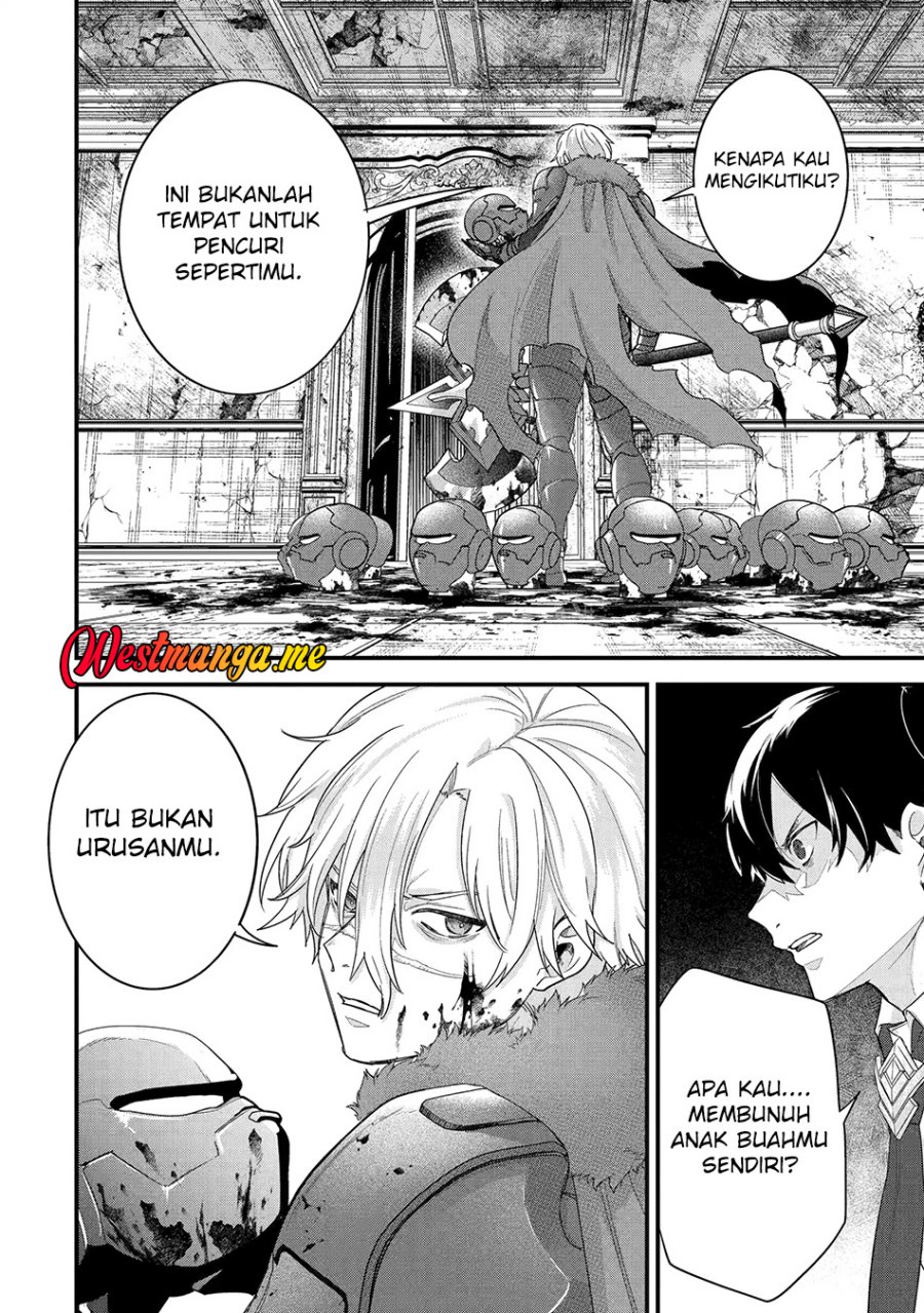 Eiyuu to Kenja no Tensei Kon - Chapter 28 35 Eiyuu to Kenja no Tensei Kon - Chapter 28 35