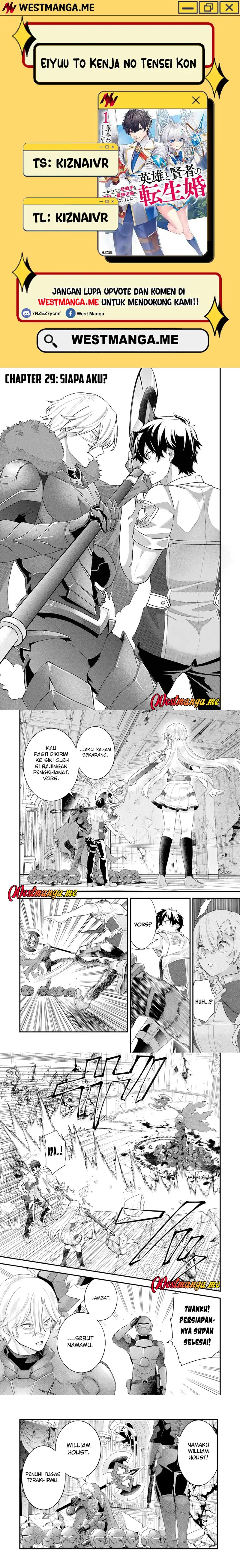 Eiyuu to Kenja no Tensei Kon - Chapter 29 1