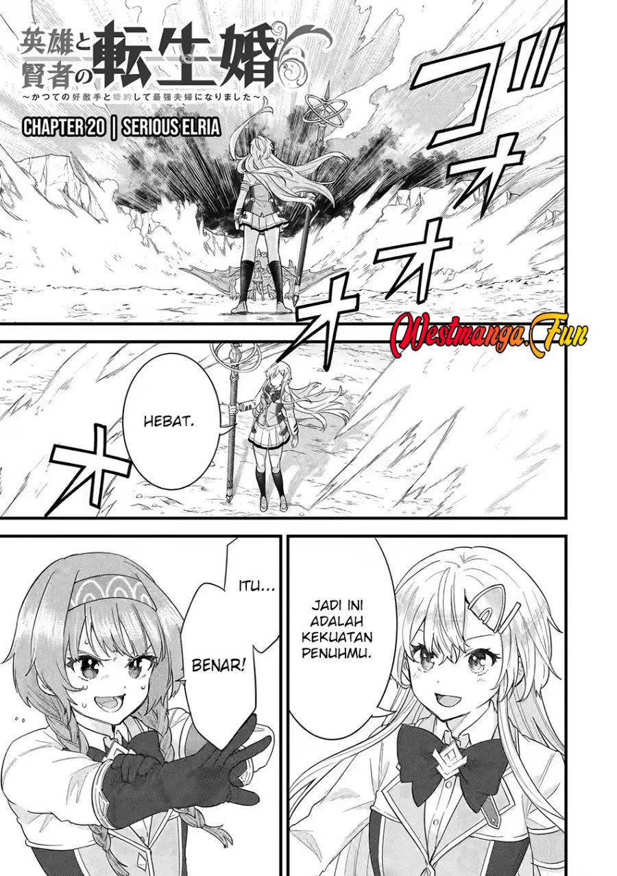 Eiyuu to Kenja no Tensei Kon - Chapter 20 2 Eiyuu to Kenja no Tensei Kon - Chapter 20 2