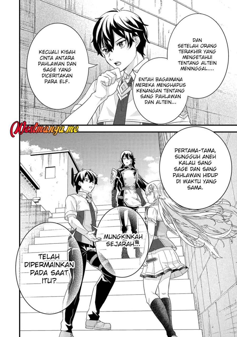 Eiyuu to Kenja no Tensei Kon - Chapter 26 36