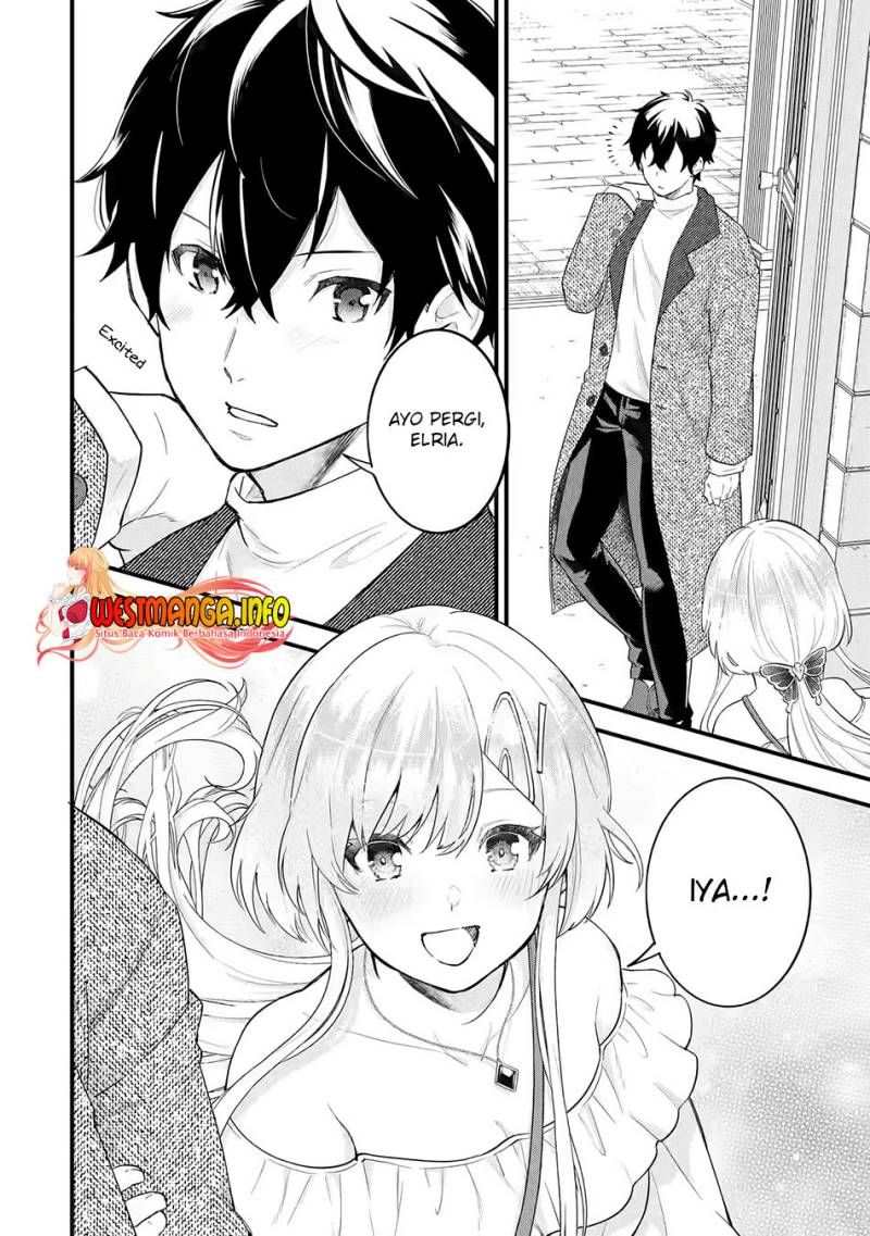 Eiyuu to Kenja no Tensei Kon - Chapter 03.2 9 Eiyuu to Kenja no Tensei Kon - Chapter 03.2 9