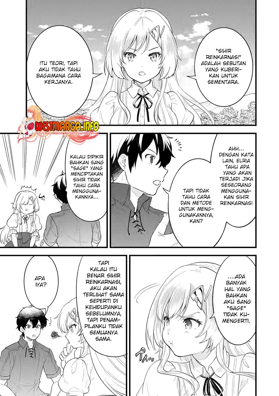 Eiyuu to Kenja no Tensei Kon - Chapter 01.2 30 Eiyuu to Kenja no Tensei Kon - Chapter 01.2 30