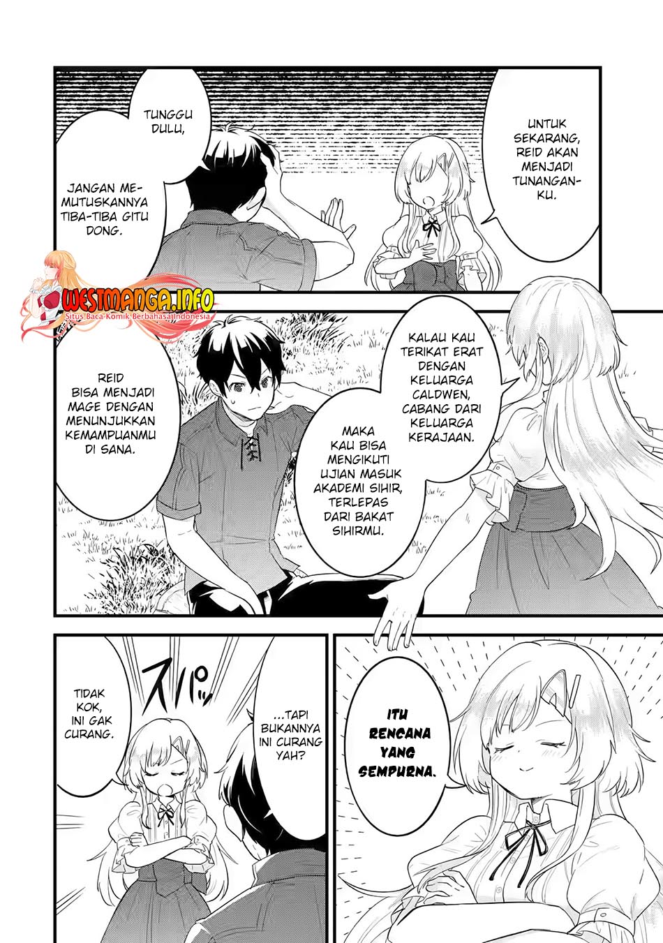 Eiyuu to Kenja no Tensei Kon - Chapter 01.2 35 Eiyuu to Kenja no Tensei Kon - Chapter 01.2 35