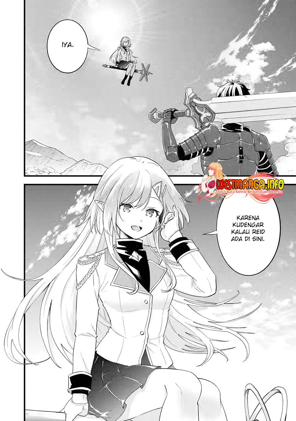 Eiyuu to Kenja no Tensei Kon - Chapter 01.1 8 Eiyuu to Kenja no Tensei Kon - Chapter 01.1 8