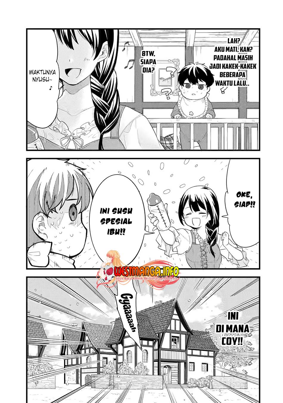 Eiyuu to Kenja no Tensei Kon - Chapter 01.1 33 Eiyuu to Kenja no Tensei Kon - Chapter 01.1 33