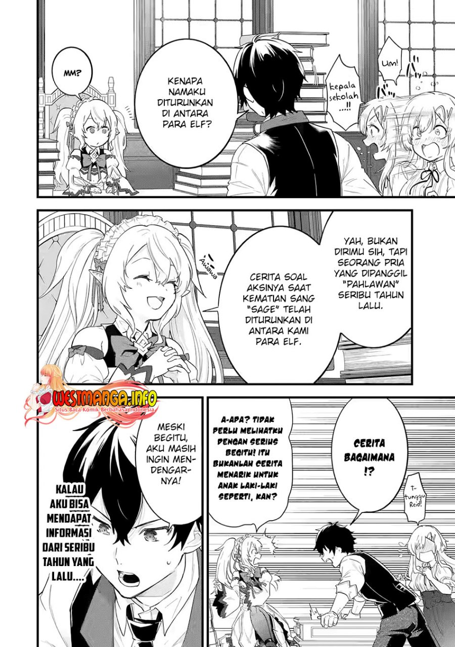 Eiyuu to Kenja no Tensei Kon - Chapter 04.2 19 Eiyuu to Kenja no Tensei Kon - Chapter 04.2 19
