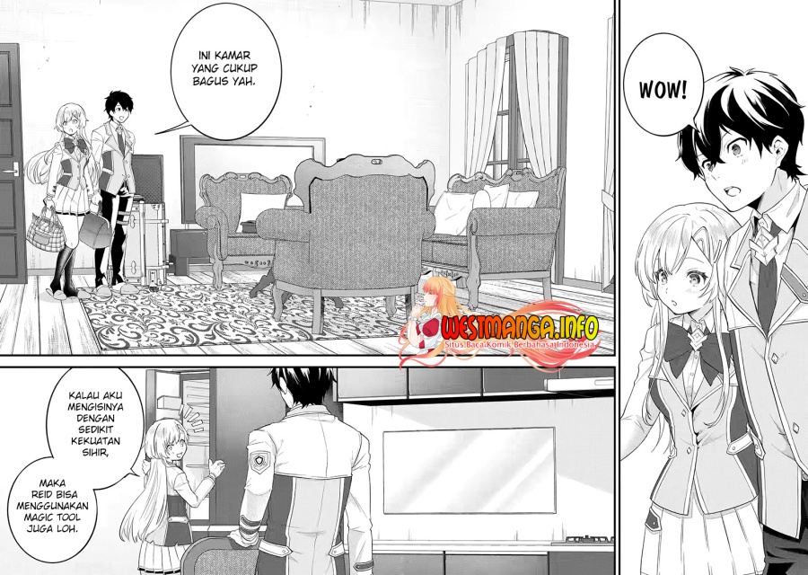 Eiyuu to Kenja no Tensei Kon - Chapter 05.2 3