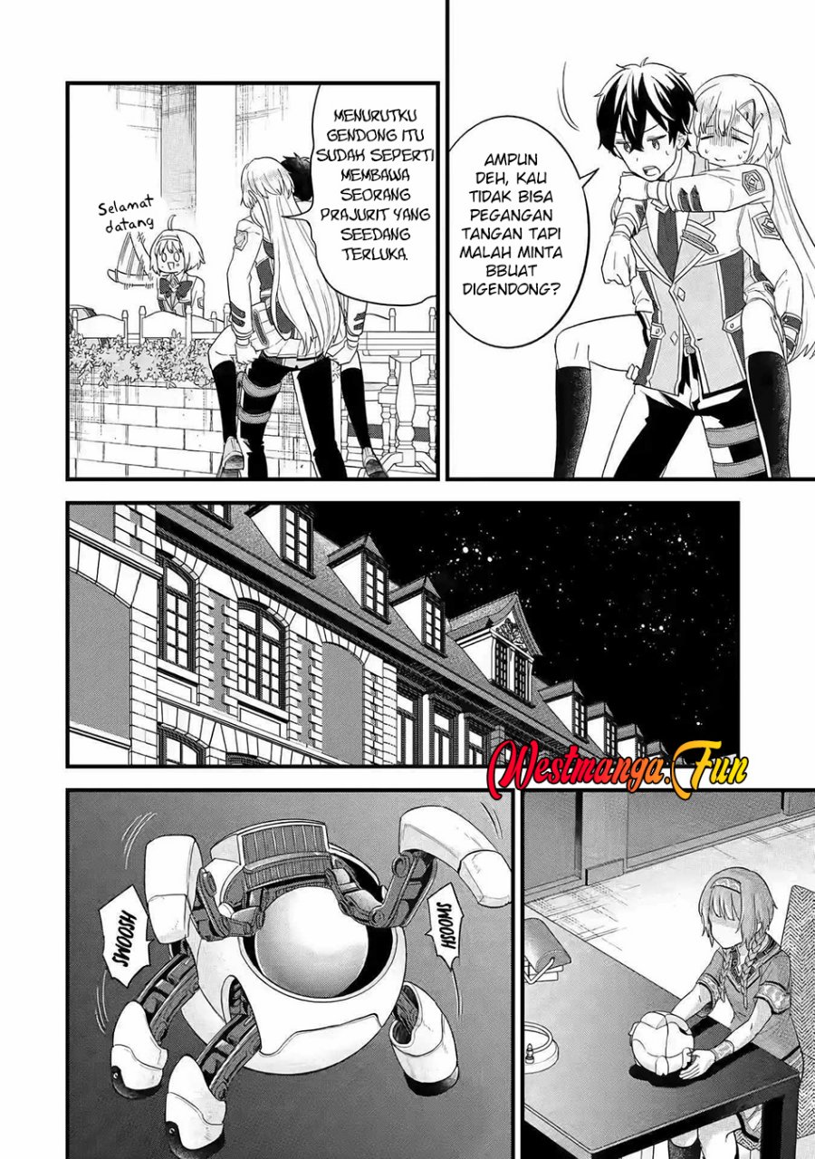 Eiyuu to Kenja no Tensei Kon - Chapter 18 33