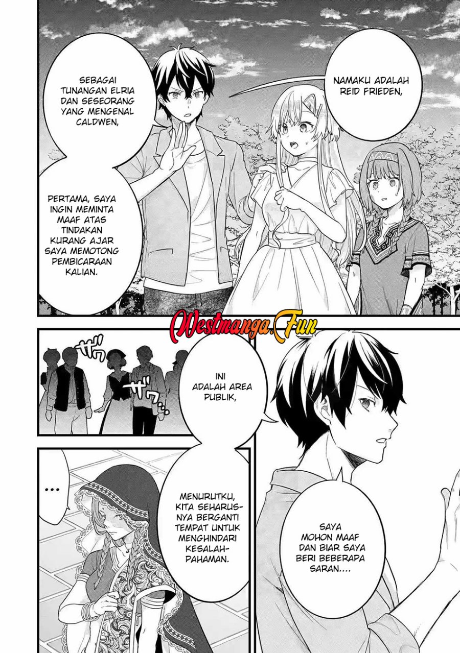 Eiyuu to Kenja no Tensei Kon - Chapter 18 6