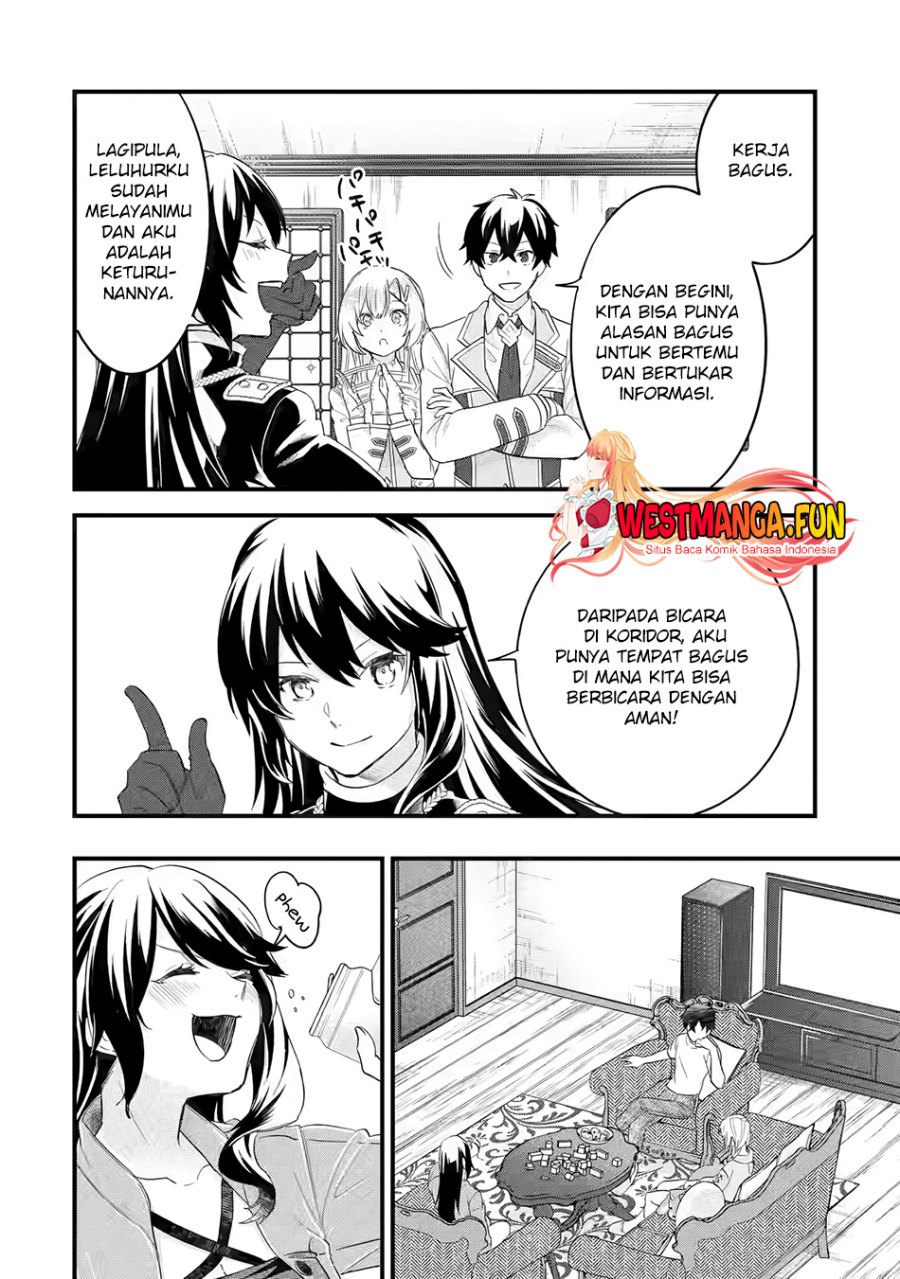 Eiyuu to Kenja no Tensei Kon - Chapter 12 21