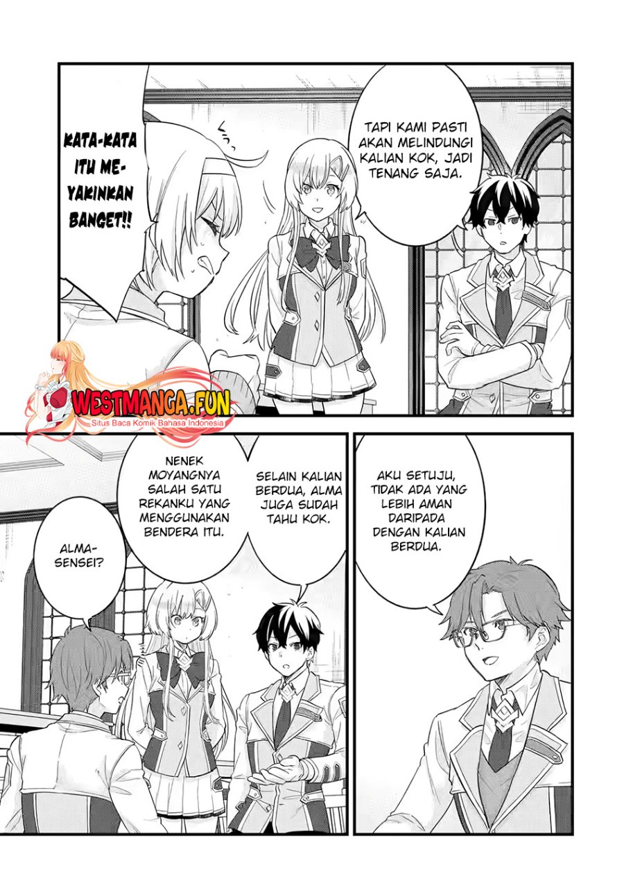 Eiyuu to Kenja no Tensei Kon - Chapter 12 12