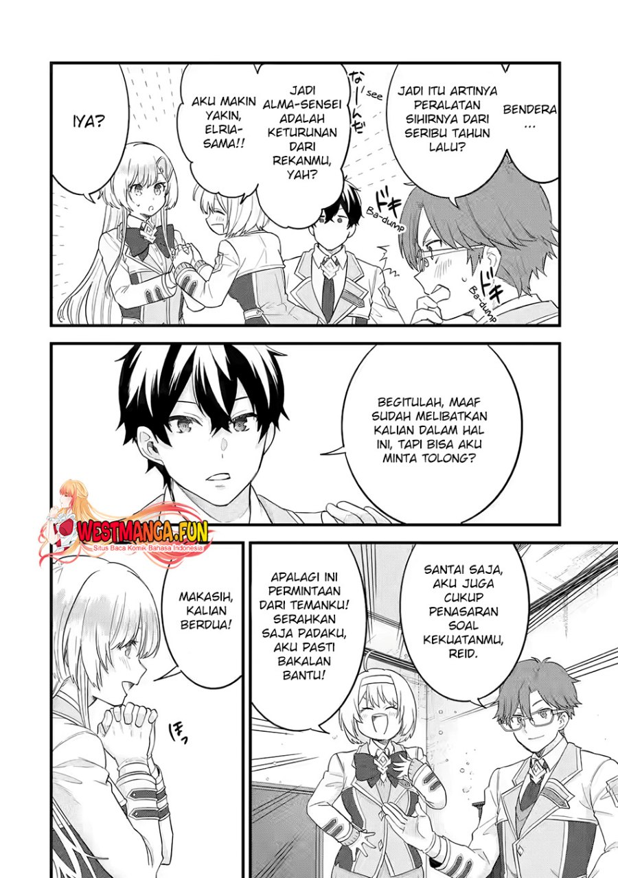 Eiyuu to Kenja no Tensei Kon - Chapter 12 13
