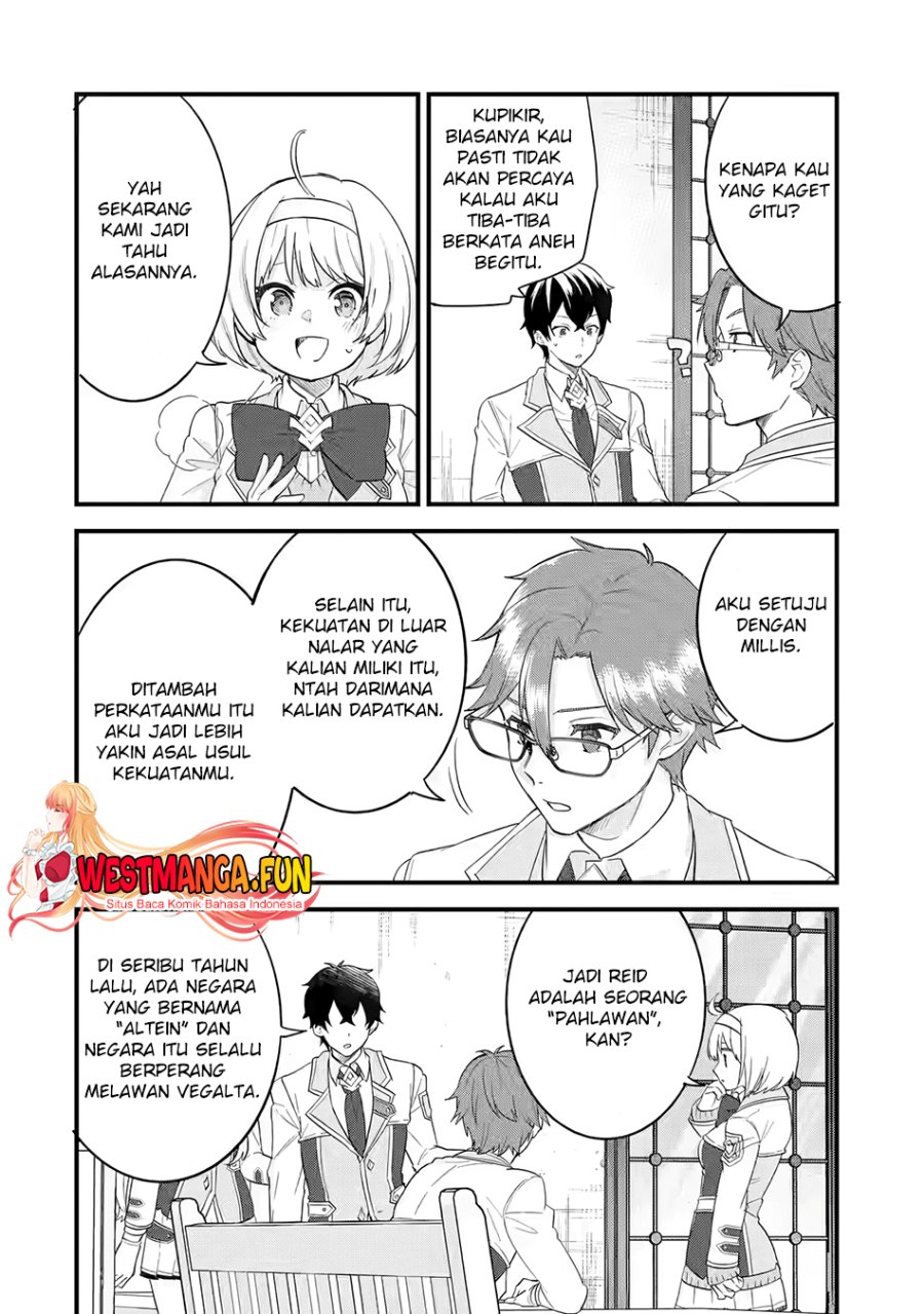 Eiyuu to Kenja no Tensei Kon - Chapter 12 7