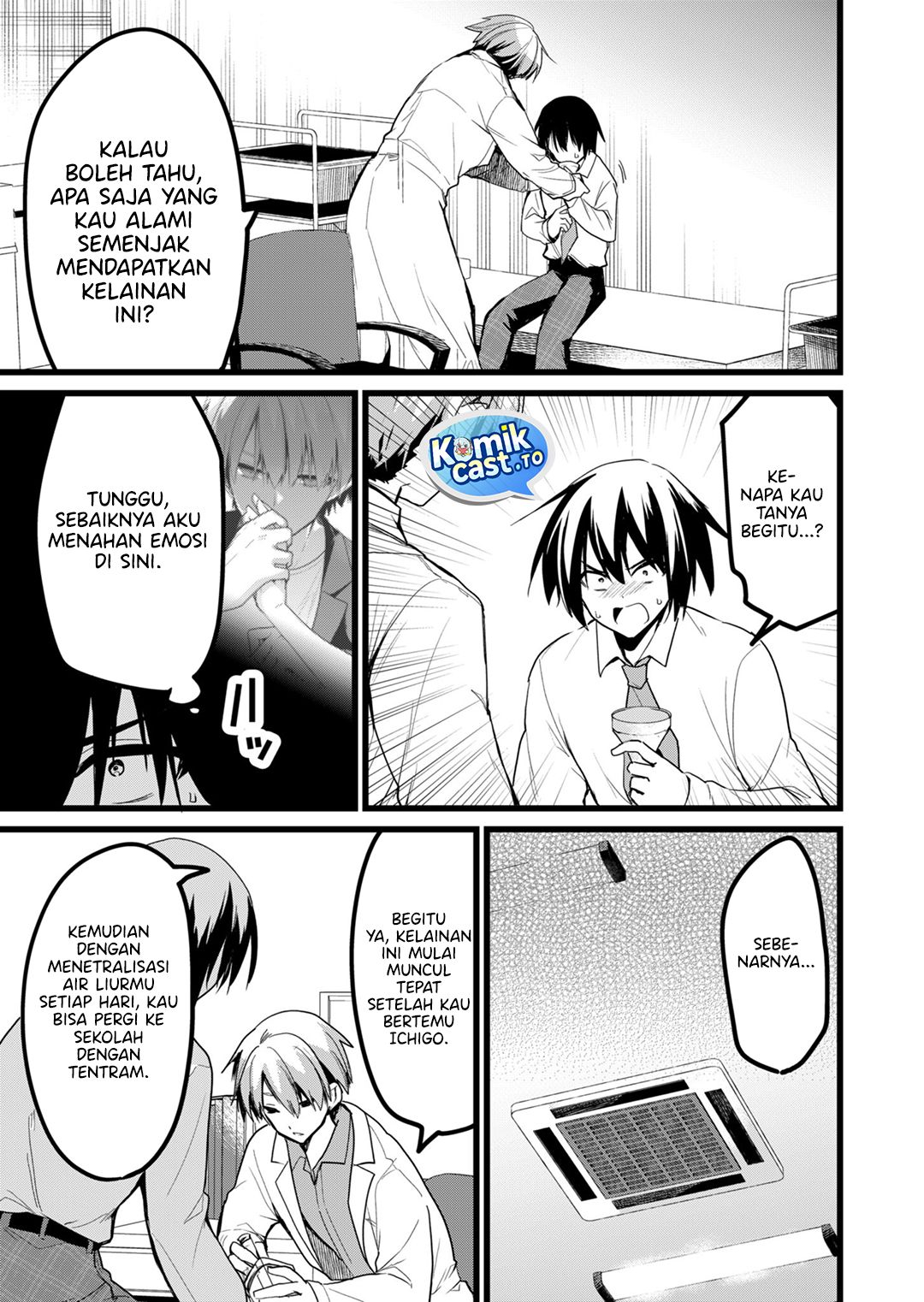 Enishi-kun wa Masho (Harem) Taishitsu ni Mezamemashita - Chapter 24 10 Enishi-kun wa Masho (Harem) Taishitsu ni Mezamemashita - Chapter 24 10