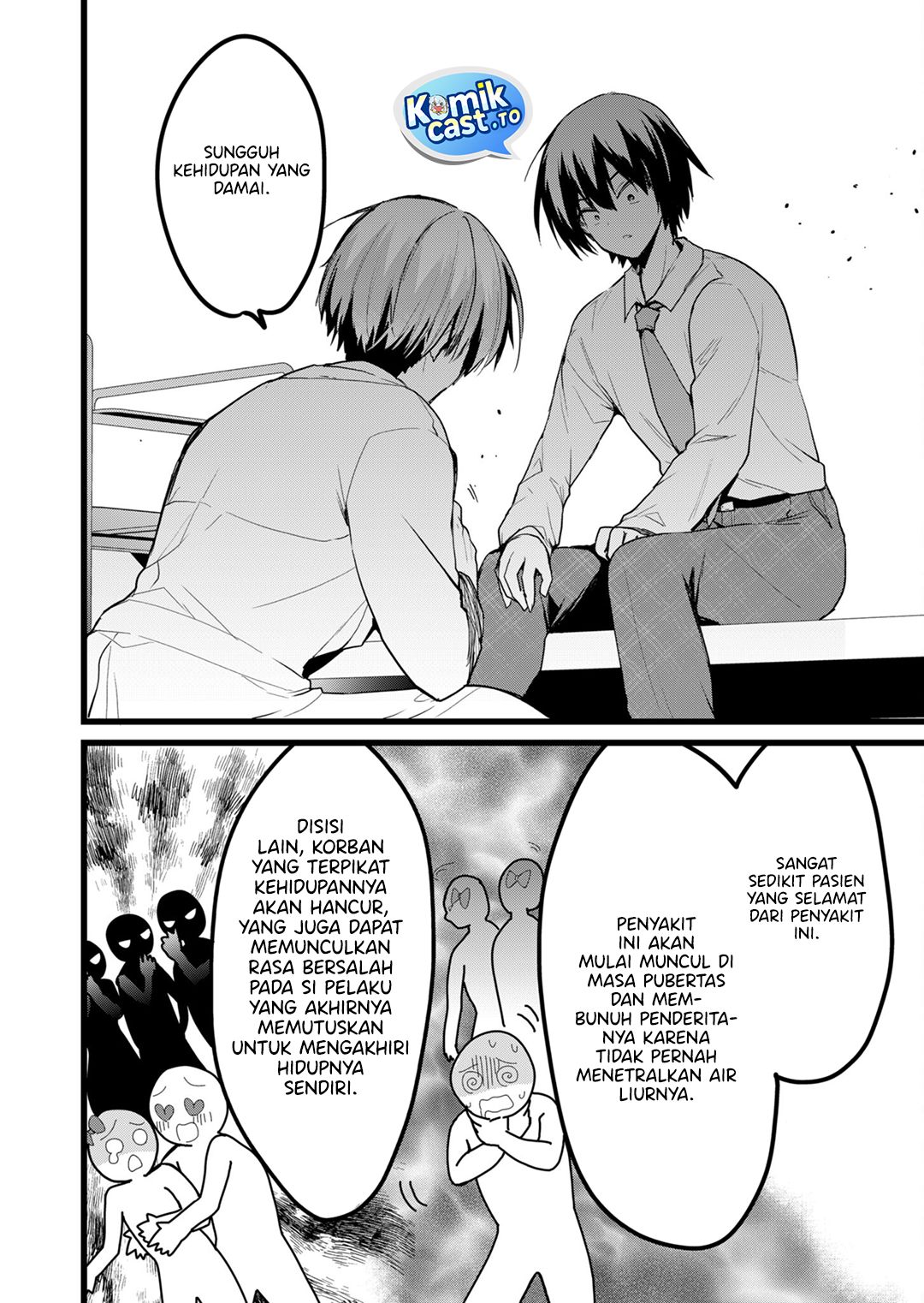 Enishi-kun wa Masho (Harem) Taishitsu ni Mezamemashita - Chapter 24 11 Enishi-kun wa Masho (Harem) Taishitsu ni Mezamemashita - Chapter 24 11